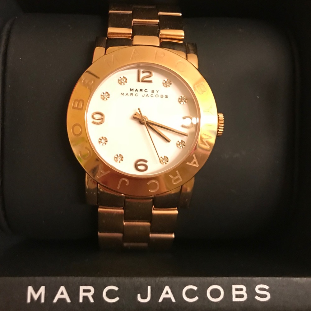 Brand new Marc by Marc jacobs rose gold watch